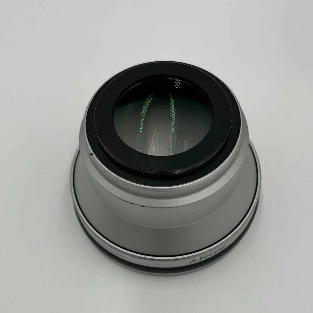 Sony Tele & Wide Conversion Lens Set Of 2 Made In Japan Photography